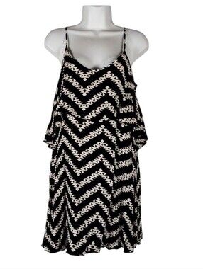 Blu Moon Geometrie Tunic Tank Blouse